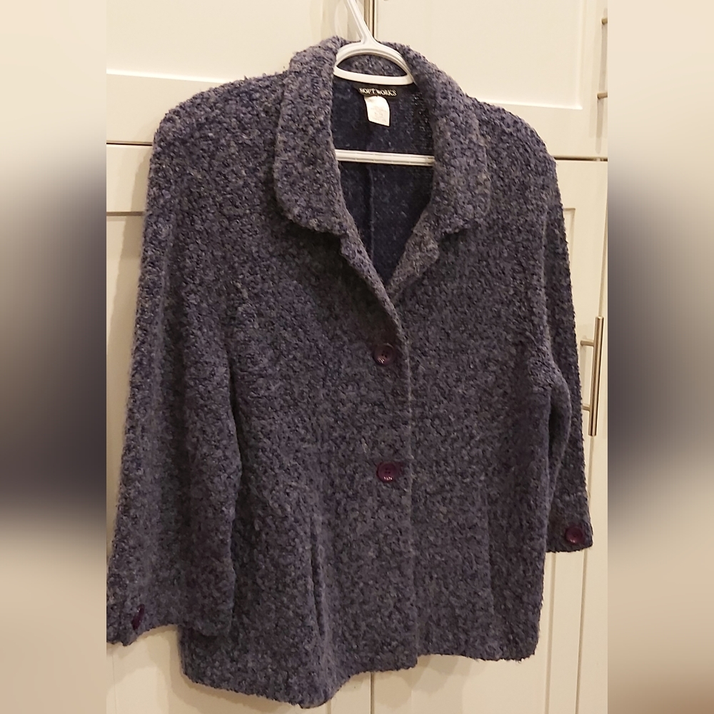 Soft Works boucle jacket - Picture 3 of 6